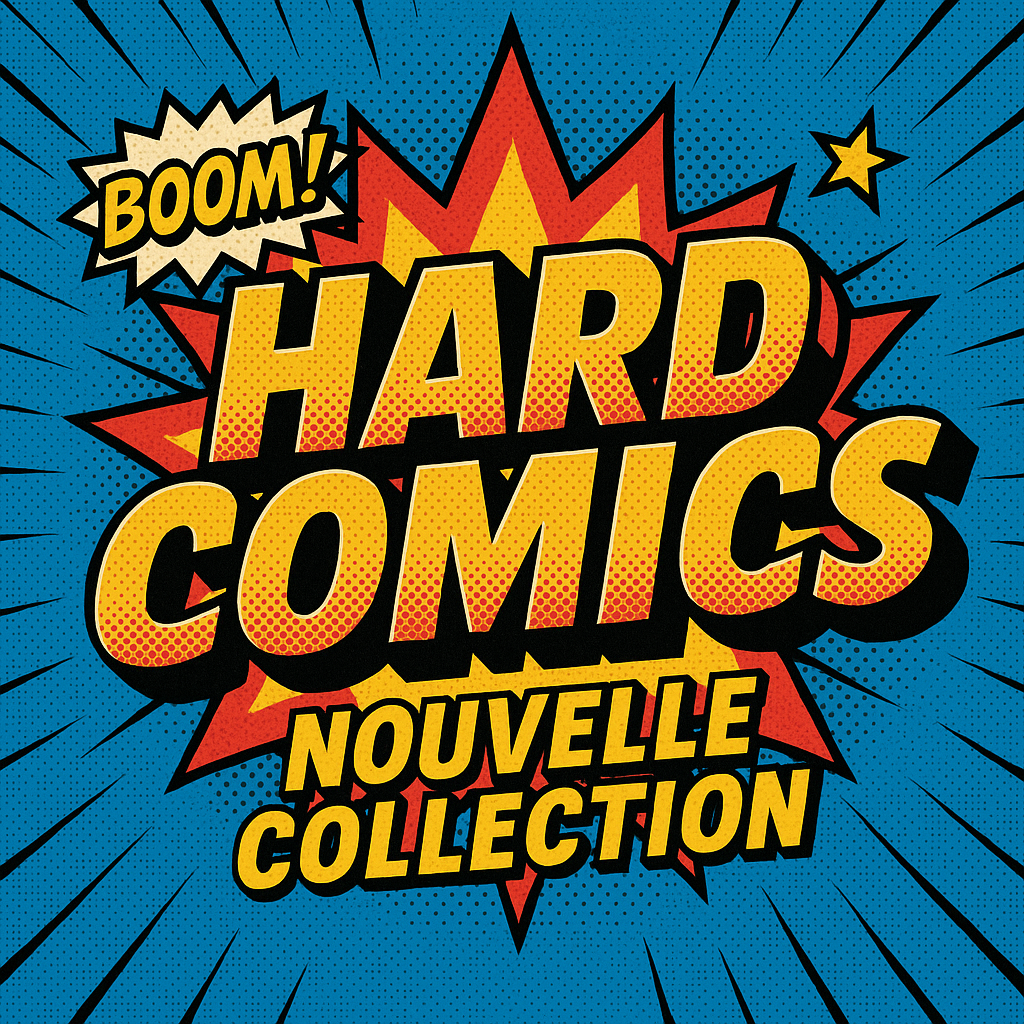 HARD COMICS