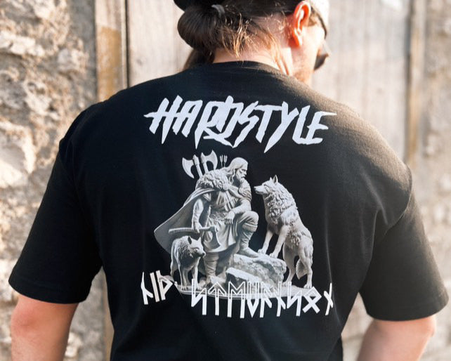 T-shirt Hardstyle X Nick Stevanson