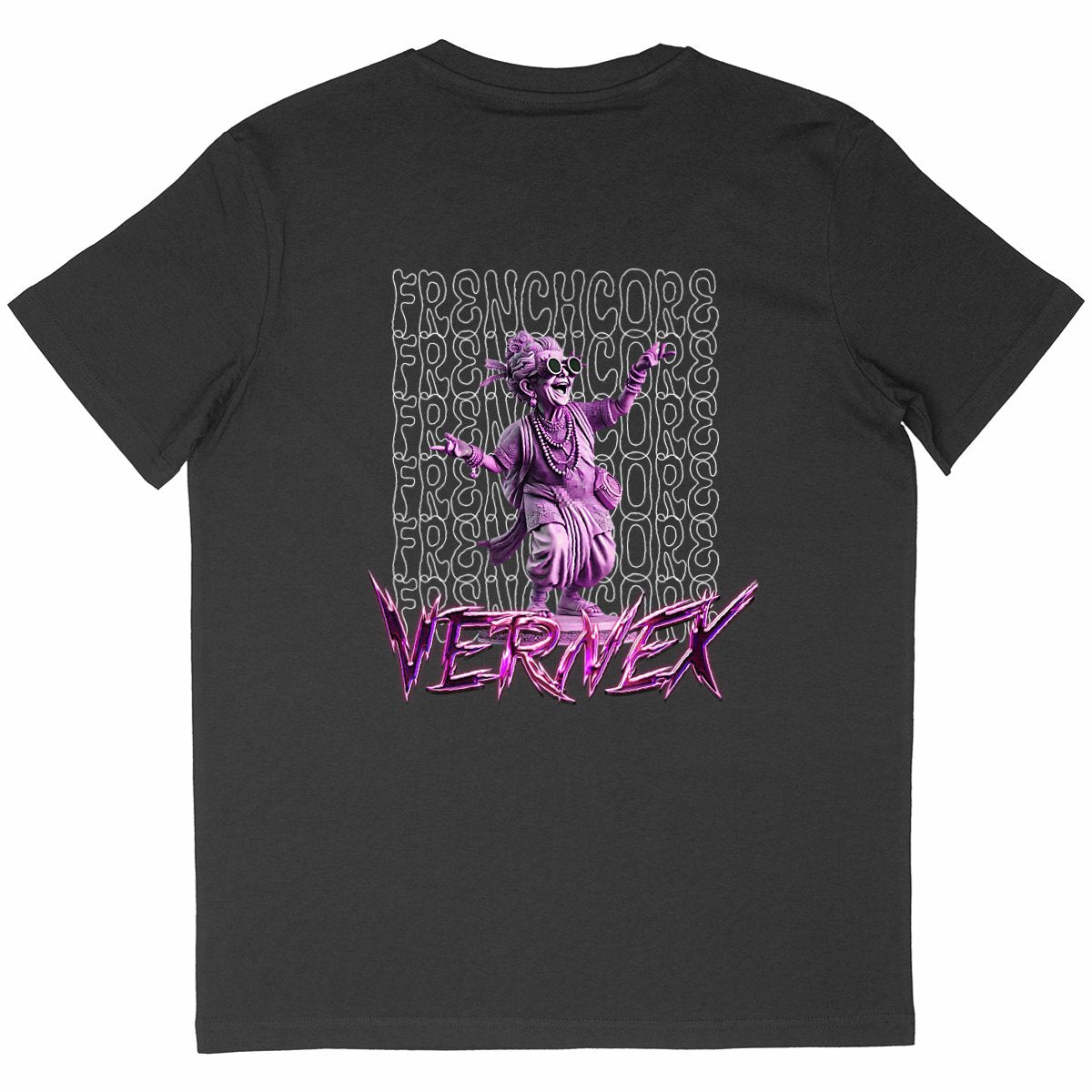 T-Shirt Frenchcore X Vernex