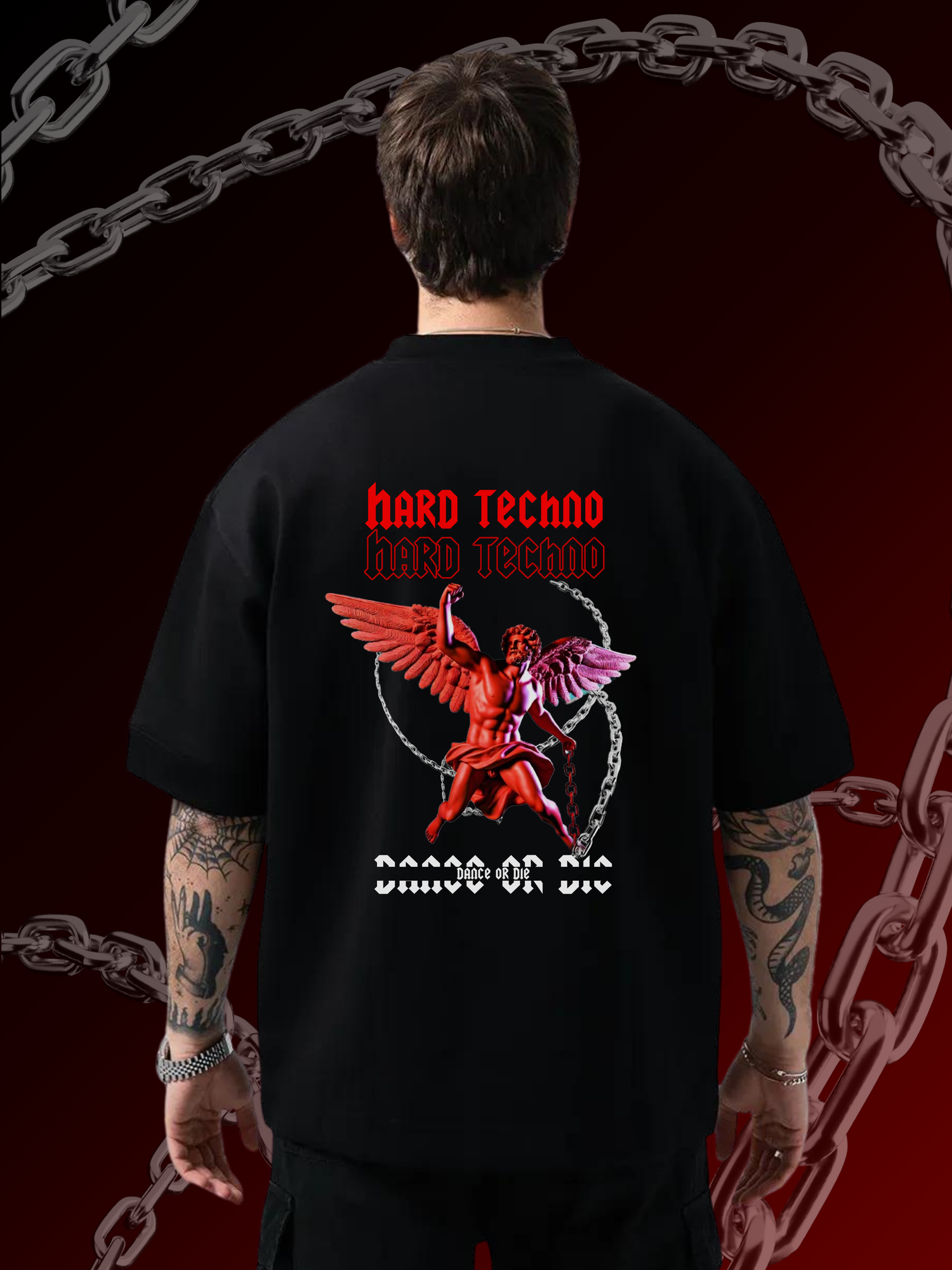 Hard techno