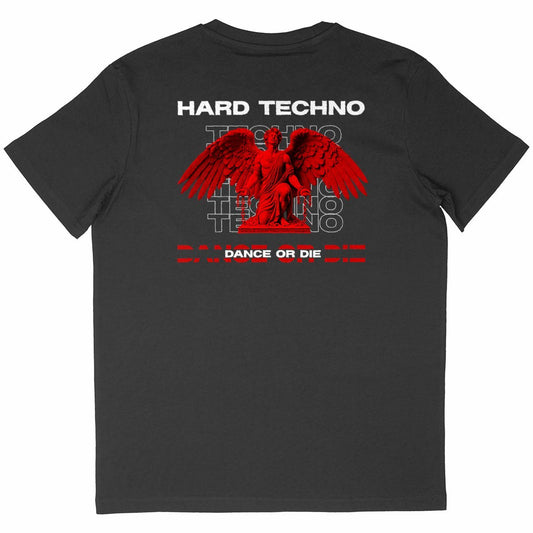 T-shirt Hard Techno V2 - Oversized